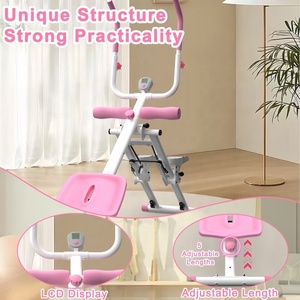 Máquina de Escalada Deportiva Multifuncional de Alta Calidad para Interiores, Equipo de Fitness de Uso Comercial, Plegable, de Metal y PVC, Ligera - Product Image 4