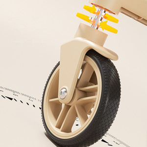 Cochecito para Mascotas, Gatos y Perros Pequeños, Transportín para Exteriores con Cubierta <span class=keywords><strong>de</strong></span> Malla, Carrito Plegable Desmontable, Carritos para Mascotas, Cochecito para Perros - Product Image 5