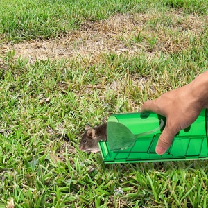 Trampa para Ratones Inteligente, Azul Verde, para Control de Plagas en Interiores, Control de Animales Domésticos, Atrapa y Libera de Forma Humana - Product Image 6