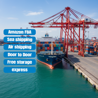 Services de logistique et d'expédition de fret maritime express porte-à-porte DDP de Chine vers le monde entier