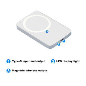 <span class=keywords><strong>พา</strong></span><span class=keywords><strong>ว</strong></span><span class=keywords><strong>เวอร์</strong></span><span class=keywords><strong>แบงค์</strong></span>แม่เหล็กแบบบางสั่งทำขายส่งสำหรับ <span class=keywords><strong>iPhone</strong></span> ความจุ 5000mAh 10000mAh <span class=keywords><strong>พา</strong></span><span class=keywords><strong>ว</strong></span><span class=keywords><strong>เวอร์</strong></span><span class=keywords><strong>แบงค์</strong></span><span class=keywords><strong>ไร้</strong></span><span class=keywords><strong>สาย</strong></span>ขนาดเล็ก - Product Image 3