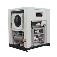 Compresseur d'air rotatif sans huile médical à faible bruit 5.5kw 7hp