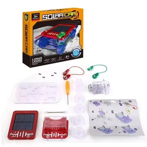 Kit de véhicule solaire auto-assemblable STEM, expérience scientifique pour enfants, projets solaires DIY, construction, jouet éducatif - Product Image 5
