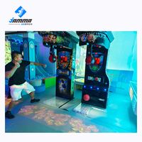 Elektronische Boxautomaten für Erwachsene mit Münzeinwurf – Arcade-Spielgerät aus Kunststoff für den Straßenverkauf
