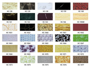 Kostenlose Probe Marmor Stein Acp Panel Wasserdichte dekorative Wand verkleidung Aluminium Kunststoff Verbund platte - Product Image 6