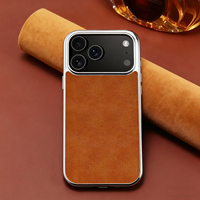 Coque de protection souple à texture huileuse pour iPhone 18 Pro Max, compatible avec les coques de téléphone iPhone 17, 16, 15, 14, 13