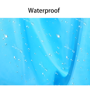 <span class=keywords><strong>Tissu</strong></span> Polyester <span class=keywords><strong>Déperlant</strong></span> Design Fantaisie Bleu 3D Feuilles Décoratives Rideau De Douche Pour Salle De Bain - Product Image 4