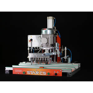 UNIHOLZ STAR C5 Perforadora automática de 11 husillos para la fabricación de muebles de alta eficiencia Italia - Product Image 1