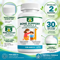 Capsules de Vitamines Rehausseuses de Taille pour Adultes en Gros, Directement de l'Usine, en Stock, pour une Meilleure Nutrition et Contre l'Anémie - Vente Chaude