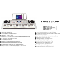 Clavier musical de piano chinois OEM/ODM avec 61 touches clavier d'orgue musical de piano oriental comme cadeau éducatif de musique d'enfants