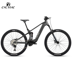 จักรยานเสือภูเขาไฟฟ้า CYCTRAC EM19 ขนาด 27.5/29 นิ้ว คาร์บอนไฟเบอร์ ระบบกันสะเทือนคู่แบบเต็มรูปแบบ มอเตอร์กลาง M820 ชุดเกียร์ Shimano M6100 12 สปีด รุ่น EM1 - Product Image 1