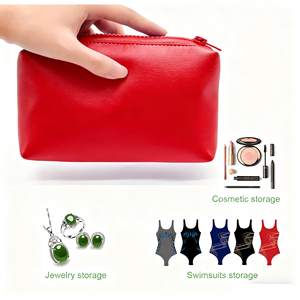 Factory-customized logo Women's Makeup <strong>Bag</strong>, Waterproof Travel Makeup <strong>Bag</strong> Perfect for Trips, Compact Makeup Organizer. - Product Image 4