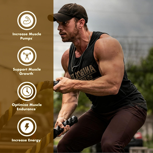 Suplemento Anabólico Avanzado para Hombres, Aumenta la Energía, el Crecimiento Muscular Magro y la Recuperación, 90 Cápsulas - Product Image 3