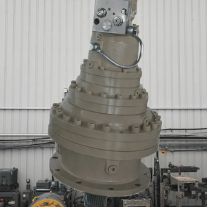Marine Gearbox <b>Worm</b> <b>Gear</b> Reducer Spur Cast Iron Speed With 33.6 Reduction Ratio <b>Worm</b> Reducer Water Reducer Reducer Spur <b>Gear</b> Red - Product Image 2