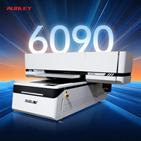 Impresora UV Plana 6090 de 3 Cabezales para Impresión de Etiquetas 3D en TPU, para Parches de Logotipos en Camisetas de TPU 3D
