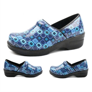 รองเท้าทางการแพทย์ใส่สบายรองเท้าผู้หญิงแพลตฟอร์มรองเท้าพยาบาล Clogs สำหรับผู้หญิง - Product Image 4