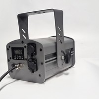 Lumière laser créative et colorée, effet d'ondulation de l'eau, changement de couleur dynamique, étanche IP65, contrôle DMX