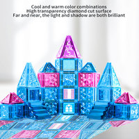 Jouets magnétiques personnalisés en usine, tuiles de construction, blocs de construction magnétiques 3D, jouets éducatifs pour enfants, ventes d'usine