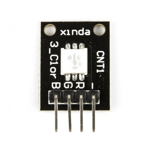 KY009 3 โมดูลไฟ LED SMD สีเต็มรูปแบบ ควบคุมการจ่ายไฟได้ KY-009 - Product Image 1