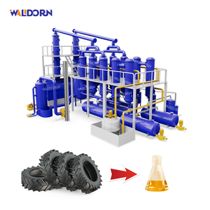 Solution Commerciale Complète : Usine de Pyrolyse Automatique pour le Recyclage des Pneus Usagés, Moteur, Boîte de Vitesses, Haute Efficacité, Multifonctionnelle - Product Image 1