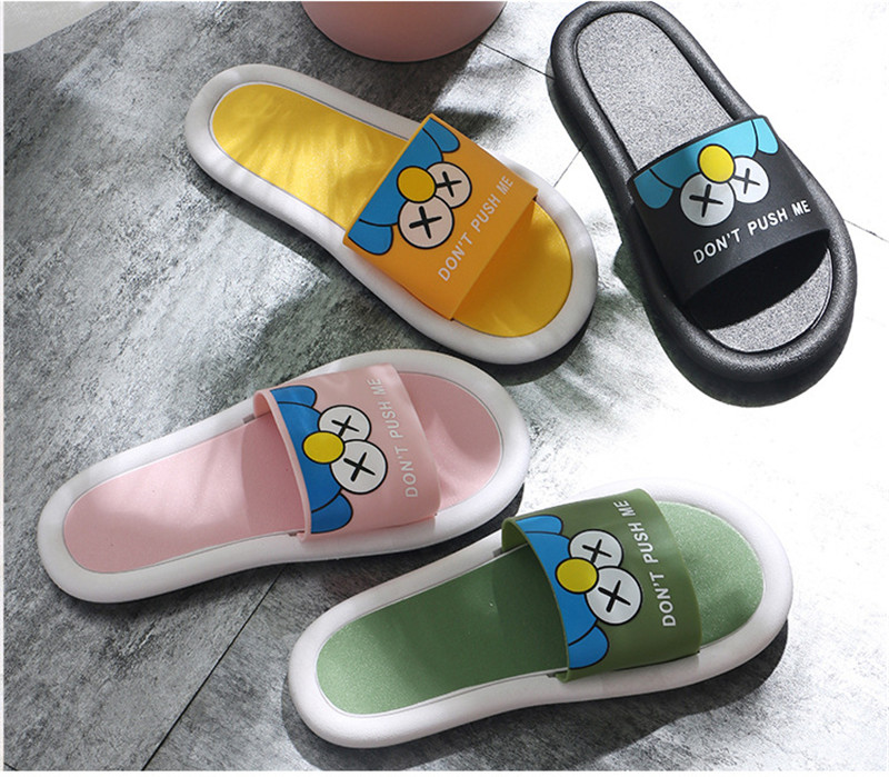 Cheap Wholesale Ladies Shoes Non-slip Soft Beach Summer Sandals Custom Logo Slides Slippers