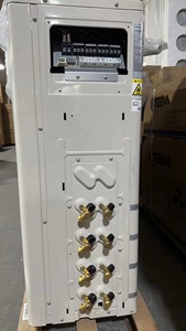 Aire Acondicionado Split de 208-230V/60Hz y 20000 BTU con Bomba de Calor R454b, Sistema Multi-Zona Flexible de 2 Unidades - Product Image 3