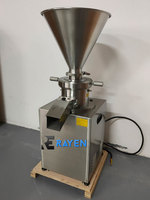 Moulin colloïdal industriel électrique beurre de noix de cacao rectifieuse beurre de cacahuète faisant la machine broyeur