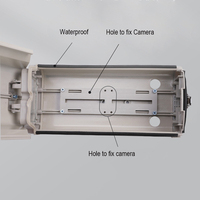Vente en gros Boîtier de vidéosurveillance en aluminium étanche de 12 pouces pour caméra de sécurité Accessoire de vidéosurveillance Boîtier de vidéosurveillance