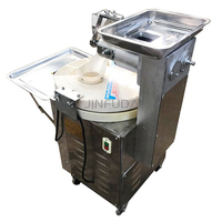 Machine à couper la pâte Boule ronde Découpeur Machine à pâte automatique à vapeur Pain Cookie Pizza