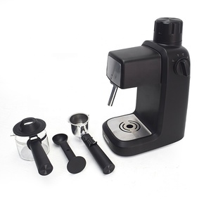 Machine à café expresso <span class=keywords><strong>4</strong></span> <span class=keywords><strong>tasses</strong></span> 240 ml 3,5 bars, machine à café Americano, micro-pression, réservoir d'eau en acier inoxydable de qualité alimentaire - Product Image 5