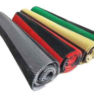 Tappetino per Porta in PVC a Squame di Pesce, Tappeto Antipolvere per Esterni con Supporto Antiscivolo - Product Image 4