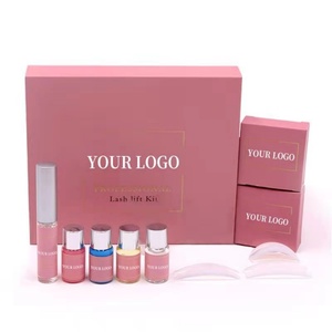 Kit de rehaussement de cils professionnel, marque privée, logo personnalisé, kit de permanente pour cils longue durée pour usage domestique et en salon - Product Image 2