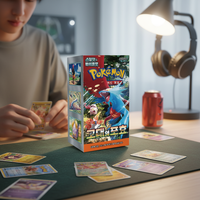 Boîte de 30 paquets de cartes à collectionner Pokémoned Sv4k Ancient Roars, édition coréenne, en papier, pour les fêtes et les collectionneurs