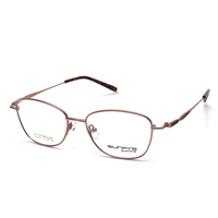 Espectáculo 2019 nuevo diseño de estilo de moda de titanio gafas óptica