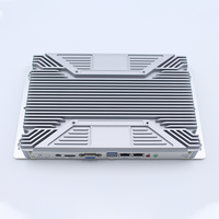Alta calidad J4125/J6412 Router DDR4 2 LAN 6 * Com VGA X86 Linux Barebone Embedded Industrial Thin Client PC Fanless Mini PC Nuevo