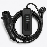 Pistolet de recharge portable MG EV 16A 3,5 kW pour usage domestique avec câble de 5 m, interface PC ignifuge GB, 200-220 V, garantie 1 an