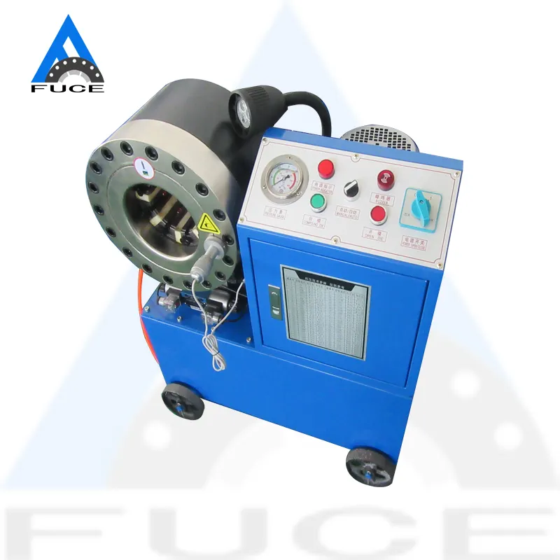 China supplier Aliababa trade assurance best price hydraulic press crimping compressing clamping cable machine