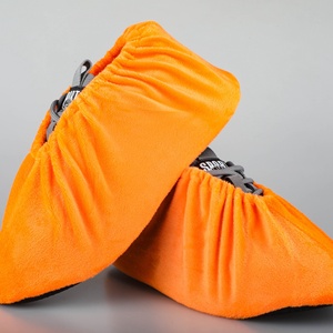 Protège-chaussures en velours épaissi Modèle YF-001 Personnalisable Lavable Réutilisable CN pour l'<span class=keywords><strong>immobilier</strong></span> et usage domestique Vente en gros - Product Image 6