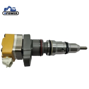 XPOWER หัวฉีดน้ำมันเชื้อเพลิงคุณภาพสูง177-4752 10R-1257 10R-9237สำหรับเครื่องยนต์3126B 3126E รถขุด E953C E963C ชิ้นส่วนเครื่องยนต์ - Product Image 1