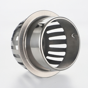 Thép không gỉ cống sàn mái thoát nước sàn lọc để ngăn chặn ban công ngoài trời nước mưa thoát nước bộ phận Vòng thoát nước sàn - Product Image 4