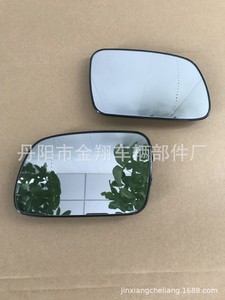 Rétroviseur <span class=keywords><strong>Peugeot</strong></span> <span class=keywords><strong>307</strong></span> OLIVER avec fonction de chauffage Noir Fabriqué en France - Product Image 5