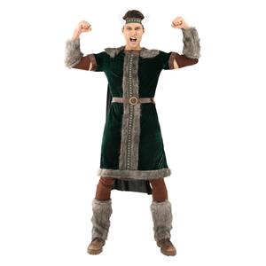 Disfraz Medieval <span class=keywords><strong>Vikingo</strong></span> Pirata <span class=keywords><strong>de</strong></span> Halloween <span class=keywords><strong>para</strong></span> <span class=keywords><strong>Hombre</strong></span> y Mujer, <span class=keywords><strong>Traje</strong></span> <span class=keywords><strong>de</strong></span> Guerrero Nórdico <span class=keywords><strong>para</strong></span> Juego <span class=keywords><strong>de</strong></span> Rol, Fiesta, Actuación en Escenario - Product Image 2