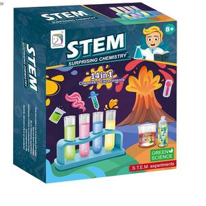 Tự Làm Trẻ Em Thí Nghiệm Khoa Học Kit Thiết Lập Trẻ Em Của Thí Nghiệm Mô Phỏng Trò Chơi 14 Trong 1 Thí Nghiệm Khoa Học Kit Cho Trẻ Em Gốc - Product Image 5