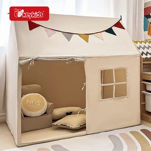 Montessori Pretend <strong>Play</strong> Toy Portable <strong>Indoor</strong> Playhouse <strong>Play</strong> <strong>Tent</strong> for Kids W08L163 - Product Image 6