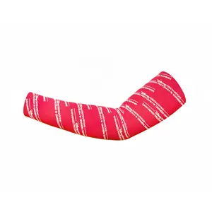 Elastic Outdoor Seamless Cool Arm Sleeves Cycling Wear Ice Silk Fabric Sleeves Heat Transfer Printing For Outdoor Sports