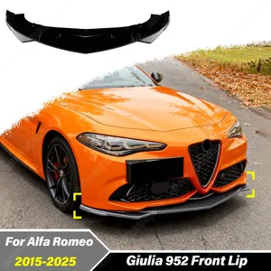 Kit de Decoración de Parachoques Delantero Estilo Deportivo para Alfa Romeo Giulia 952 2015 2016 2017 2018 2019 2020 2021 2022 2023 2024 2025 - Product Image 1