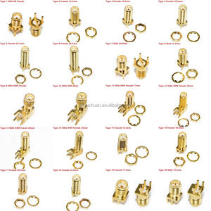 Alésage intérieur Positive Foot <span class=keywords><strong>Plugin</strong></span> Connecteurs RF Connecteurs coaxiaux-KE Femelle 20.5mm - Product Image 4