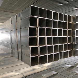 Tubería de Acero al Carbono ASTM A500, Tubos de Acero al Carbono Suave Soldados Q235, Tubería Cuadrada de Acero al Carbono - Product Image 3