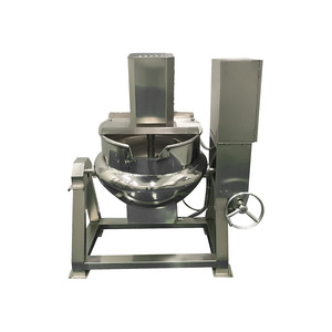 Tilting <b>jacketed</b> kettle for saccharification and mixing, honey refining, concentration and paste-making, steaming and cooking - Product Image 1