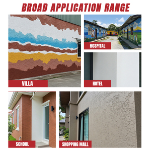 Manzz nước dựa trên chống vết rõ ràng véc ni tự làm sạch lớp phủ rõ ràng kỵ nước rõ ràng áo cho khách sạn và khu nghỉ mát - Product Image 3